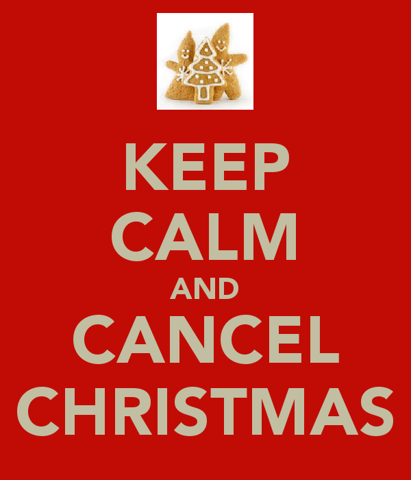 cancel christmas